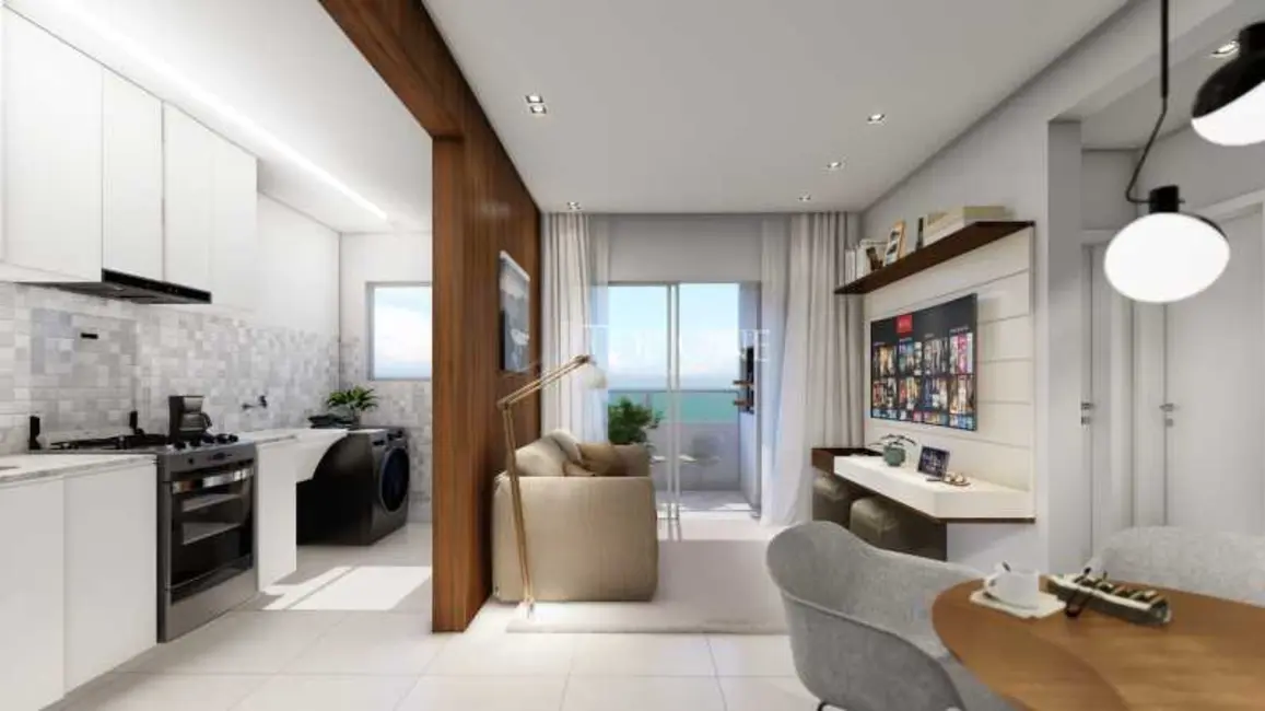 Foto 3 de Apartamento com 3 quartos à venda, 69m2 em Palhoca - SC