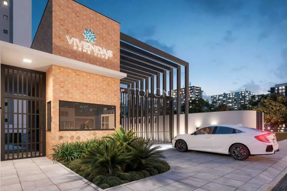 Foto 3 de Apartamento com 2 quartos à venda, 64m2 em Sao Jose - SC