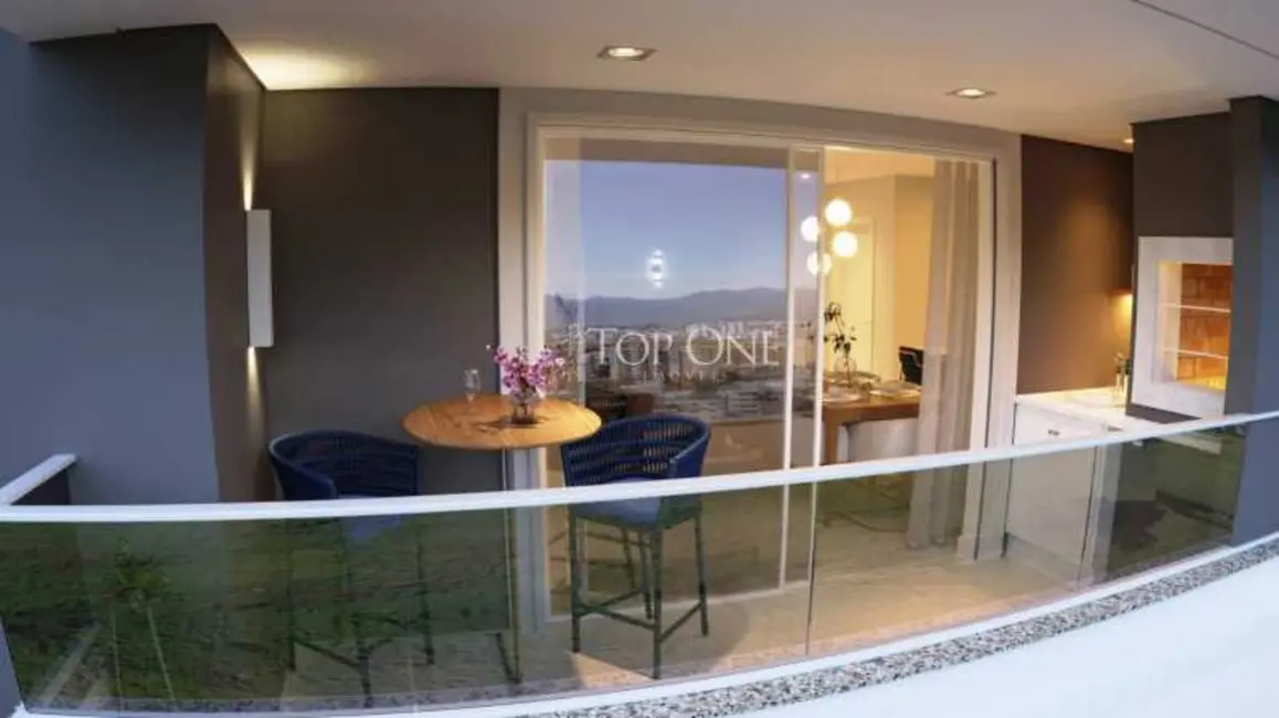 Foto 1 de Apartamento com 3 quartos à venda, 104m2 em Palhoca - SC