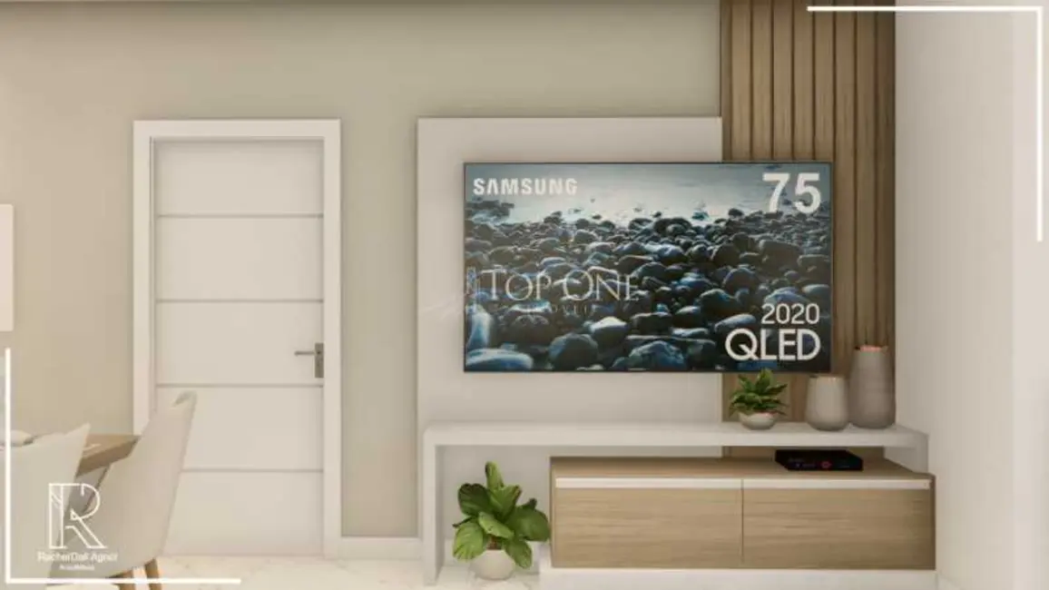 Foto 8 de Apartamento com 3 quartos à venda, 76m2 em Governador Celso Ramos - SC