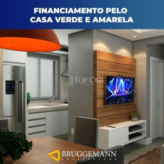 Foto 1 de Apartamento com 2 quartos à venda, 58m2 em Sao Jose - SC