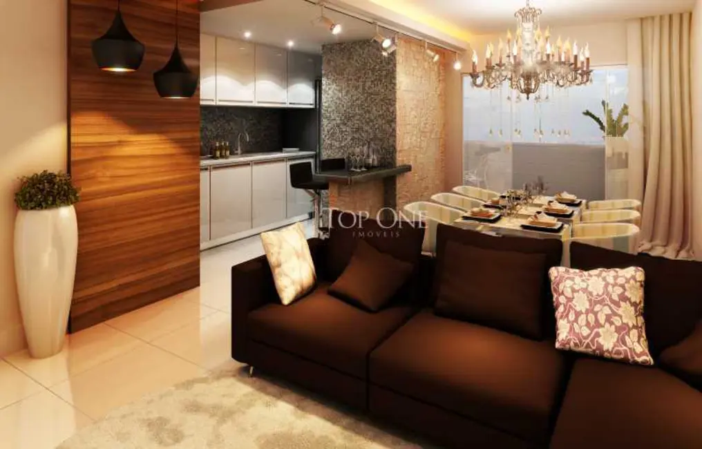 Foto 4 de Apartamento com 2 quartos à venda, 70m2 em Governador Celso Ramos - SC