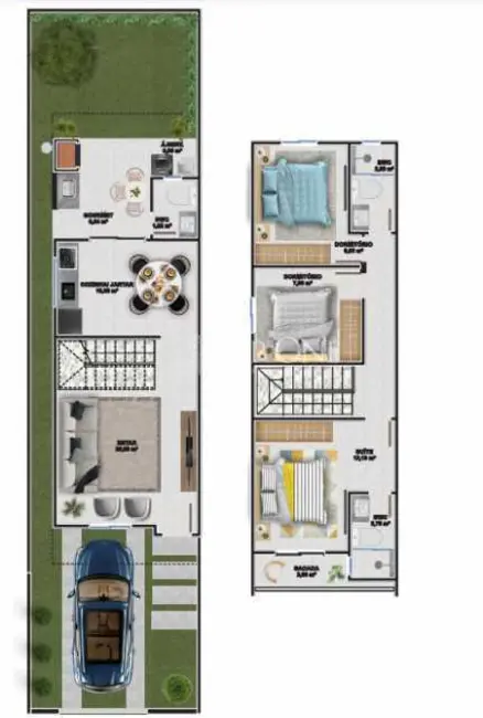 Foto 7 de Casa com 3 quartos à venda, 106m2 em Florianopolis - SC