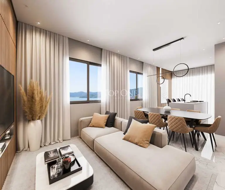 Foto 3 de Apartamento com 3 quartos à venda, 86m2 em Governador Celso Ramos - SC