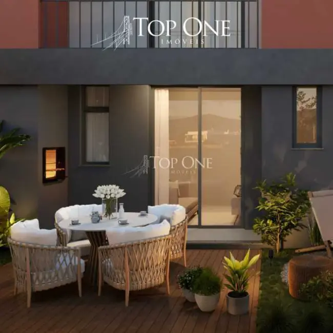 Foto 2 de Apartamento com 2 quartos à venda, 75m2 em Sao Jose - SC