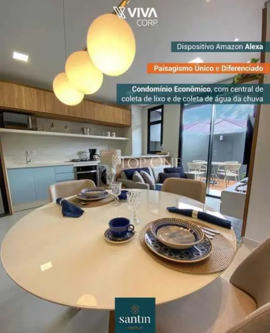 Foto 3 de Apartamento com 2 quartos à venda, 75m2 em Sao Jose - SC