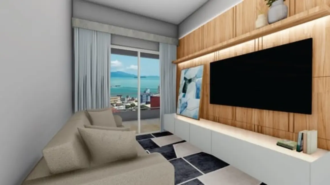 Foto 3 de Apartamento com 2 quartos à venda, 63m2 em Florianopolis - SC