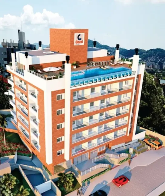 Foto 1 de Apartamento com 2 quartos à venda, 63m2 em Florianopolis - SC