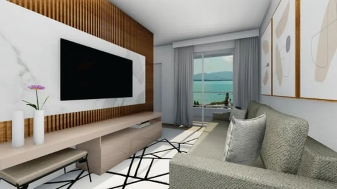 Foto 2 de Apartamento com 2 quartos à venda, 63m2 em Florianopolis - SC