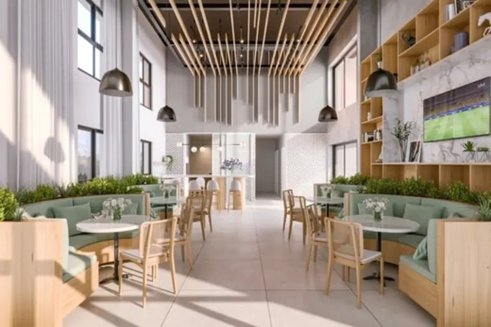 Foto 9 de Loft / Flat com 1 quarto à venda, 57m2 em Florianopolis - SC