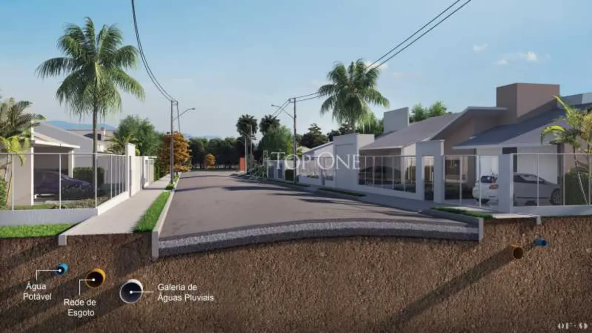 Foto 7 de Terreno / Lote à venda, 360m2 em Biguacu - SC