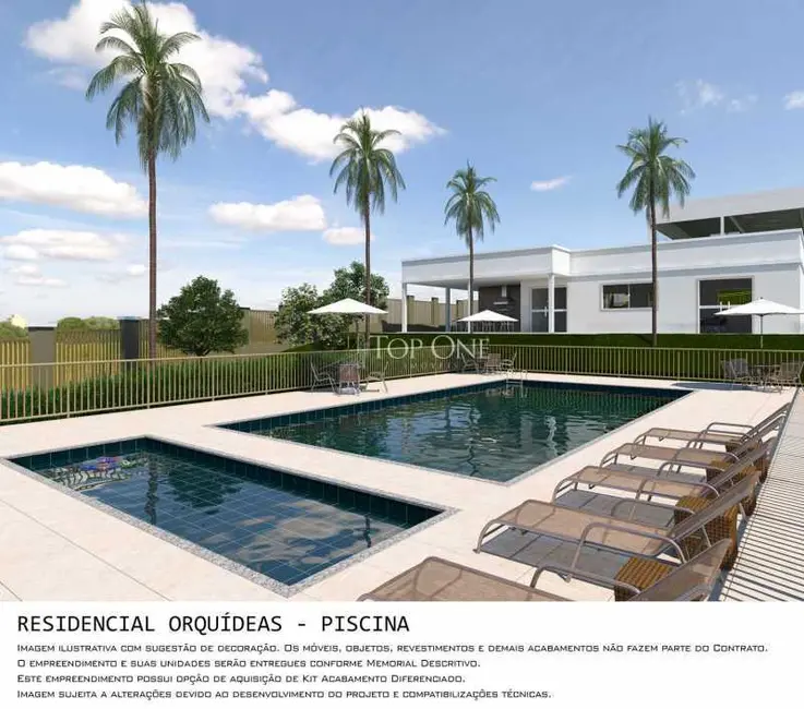 Foto 3 de Apartamento com 2 quartos à venda, 43m2 em Palhoca - SC