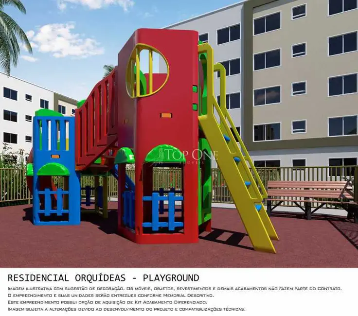 Foto 7 de Apartamento com 2 quartos à venda, 43m2 em Palhoca - SC