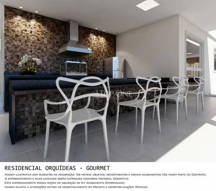 Foto 5 de Apartamento com 2 quartos à venda, 43m2 em Palhoca - SC