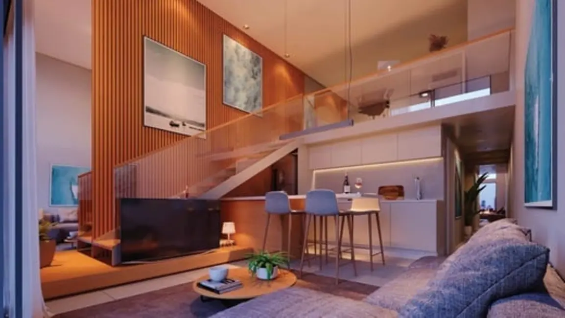 Apartamento com 2 quartos à venda, 62m2 em Florianopolis - SC - imagem 4 Foto 4 de Apartamento com 2 quartos à venda, 62m2 em Florianopolis - SC