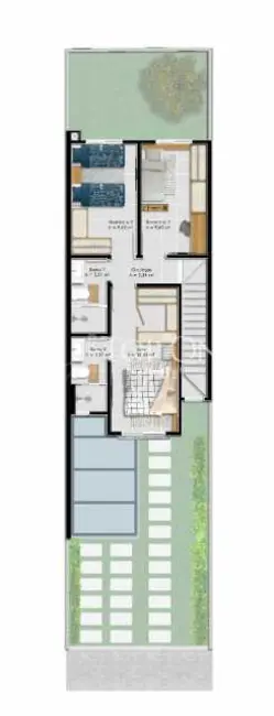 Foto 3 de Casa com 3 quartos à venda, 120m2 em Palhoca - SC