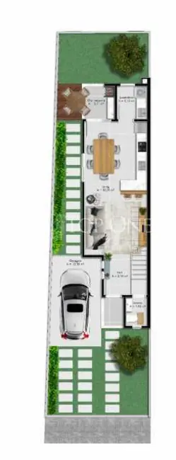 Foto 6 de Casa com 3 quartos à venda, 120m2 em Palhoca - SC