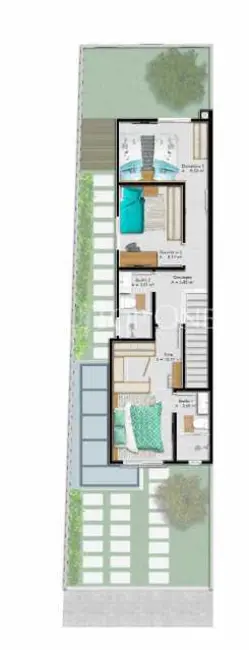 Foto 5 de Casa com 3 quartos à venda, 120m2 em Palhoca - SC