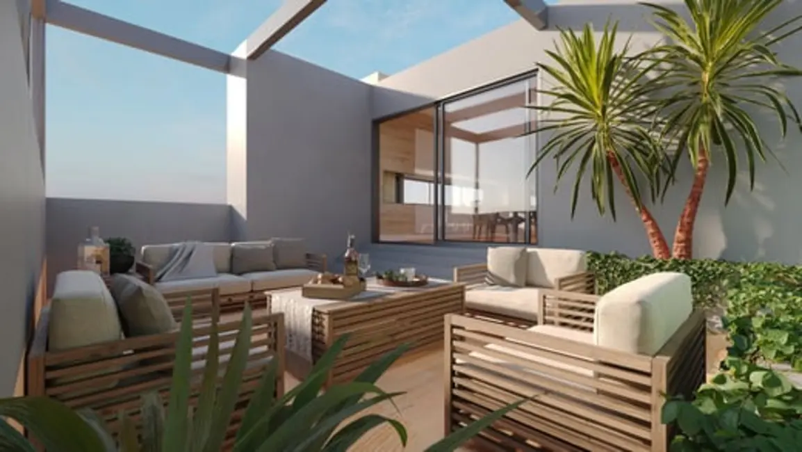 Foto 3 de Loft / Flat com 2 quartos à venda, 62m2 em Florianopolis - SC