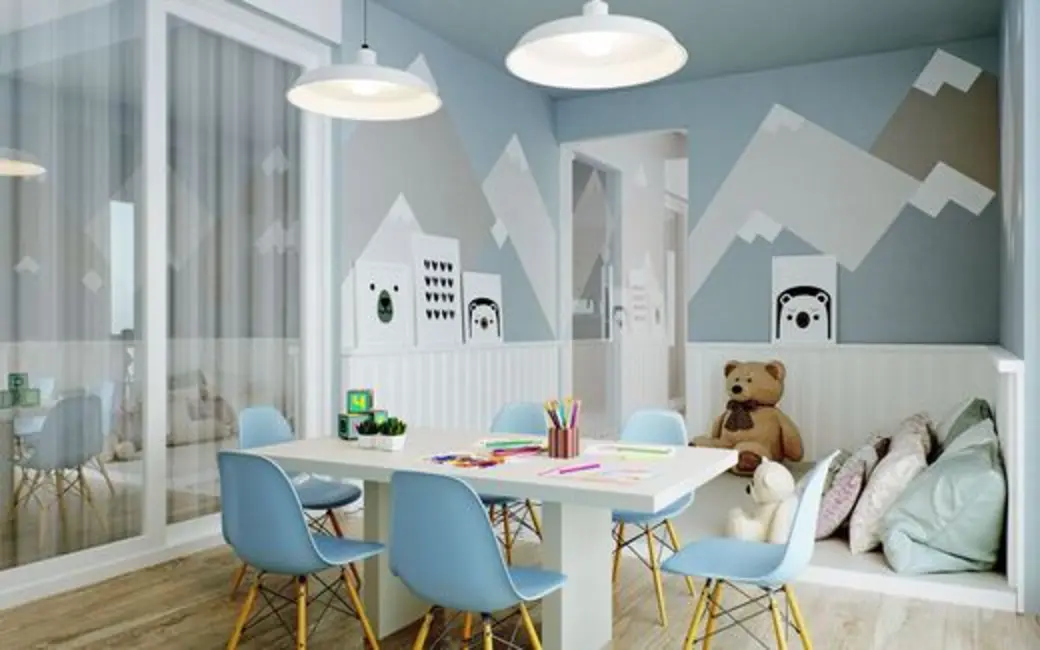 Foto 6 de Apartamento com 3 quartos à venda, 103m2 em Sao Jose - SC