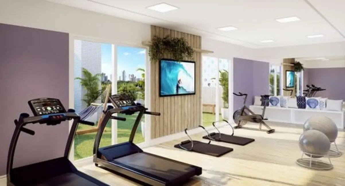 Foto 3 de Apartamento com 3 quartos à venda, 103m2 em Sao Jose - SC