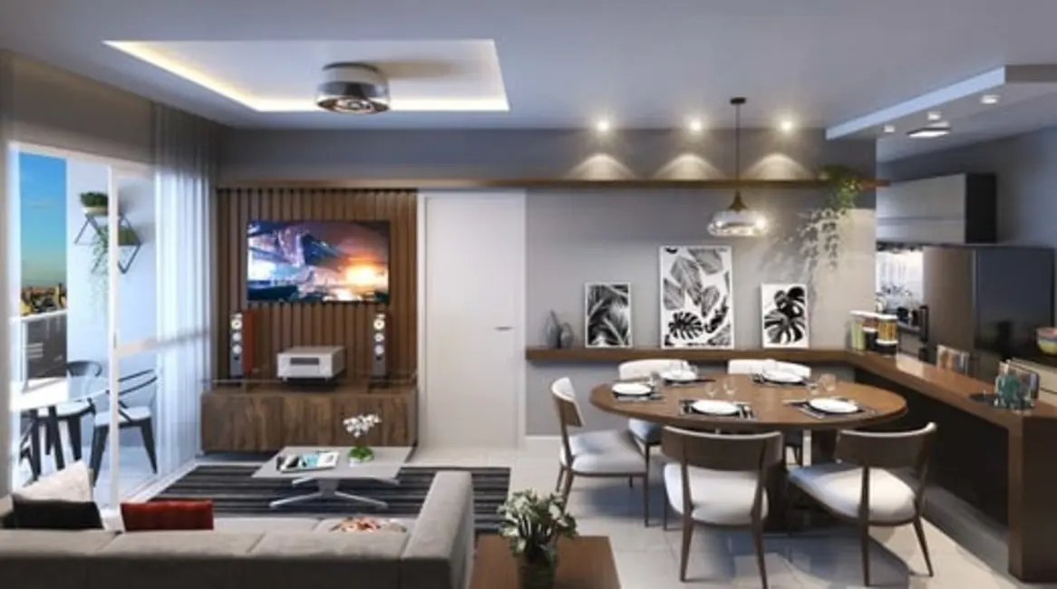 Foto 3 de Apartamento com 3 quartos à venda, 85m2 em Florianopolis - SC