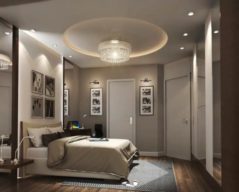 Foto 5 de Loft / Flat com 1 quarto à venda, 37m2 em Florianopolis - SC