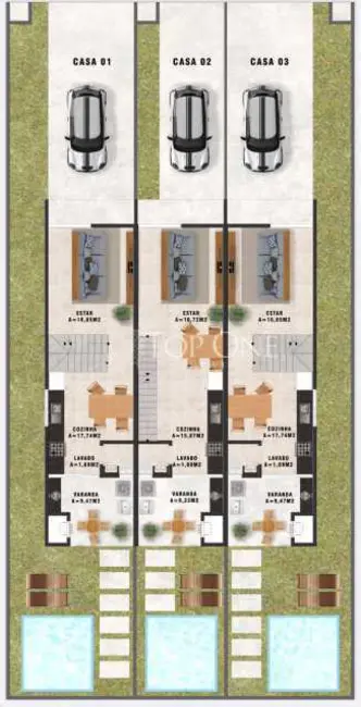 Foto 6 de Casa com 2 quartos à venda, 115m2 em Florianopolis - SC