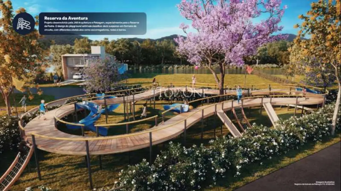 Foto 9 de Terreno / Lote à venda, 303m2 em Palhoca - SC