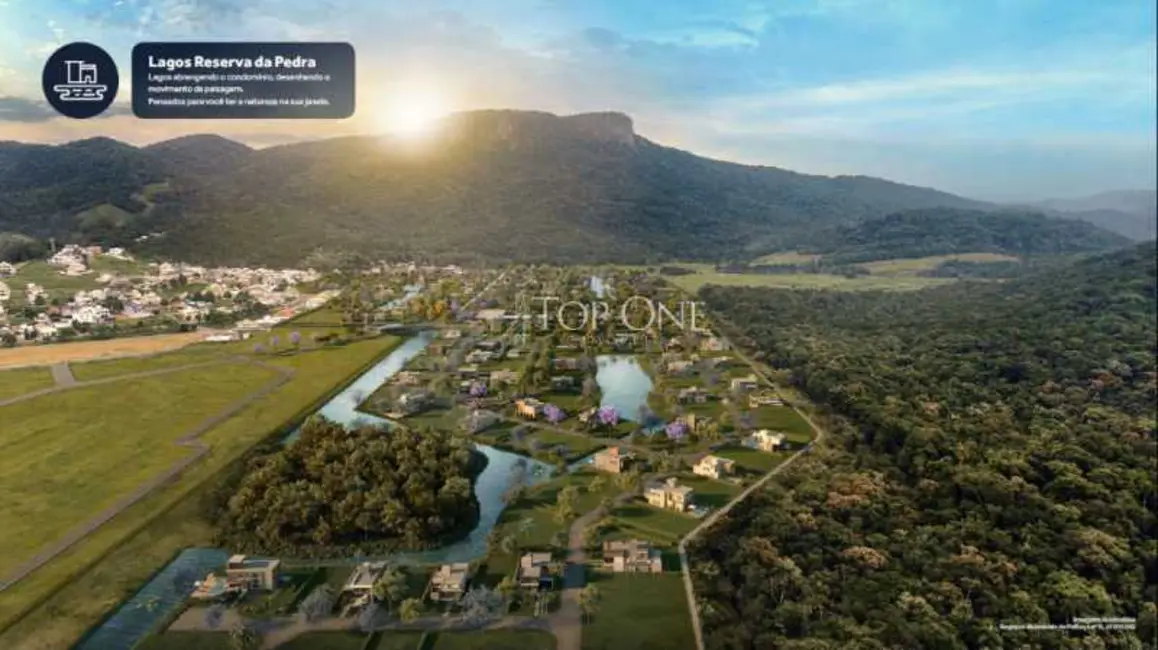 Foto 2 de Terreno / Lote à venda, 303m2 em Palhoca - SC