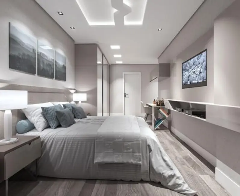 Foto 7 de Apartamento com 3 quartos à venda, 140m2 em Sao Jose - SC