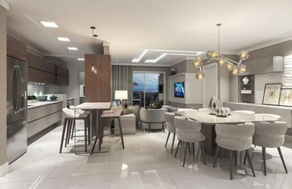 Foto 5 de Apartamento com 3 quartos à venda, 96m2 em Sao Jose - SC