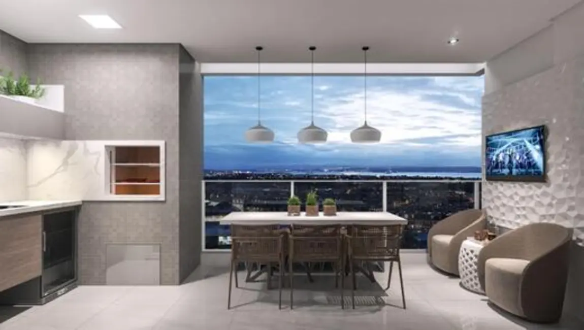 Foto 6 de Apartamento com 3 quartos à venda, 96m2 em Sao Jose - SC