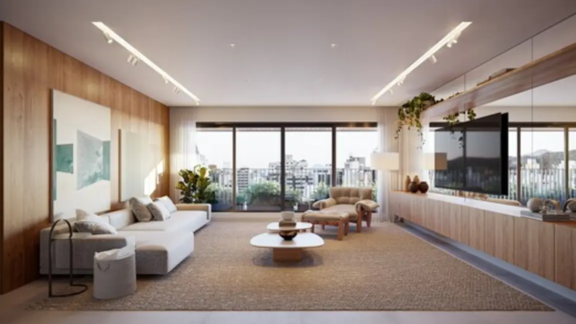 Foto 5 de Apartamento com 3 quartos à venda, 202m2 em Florianopolis - SC