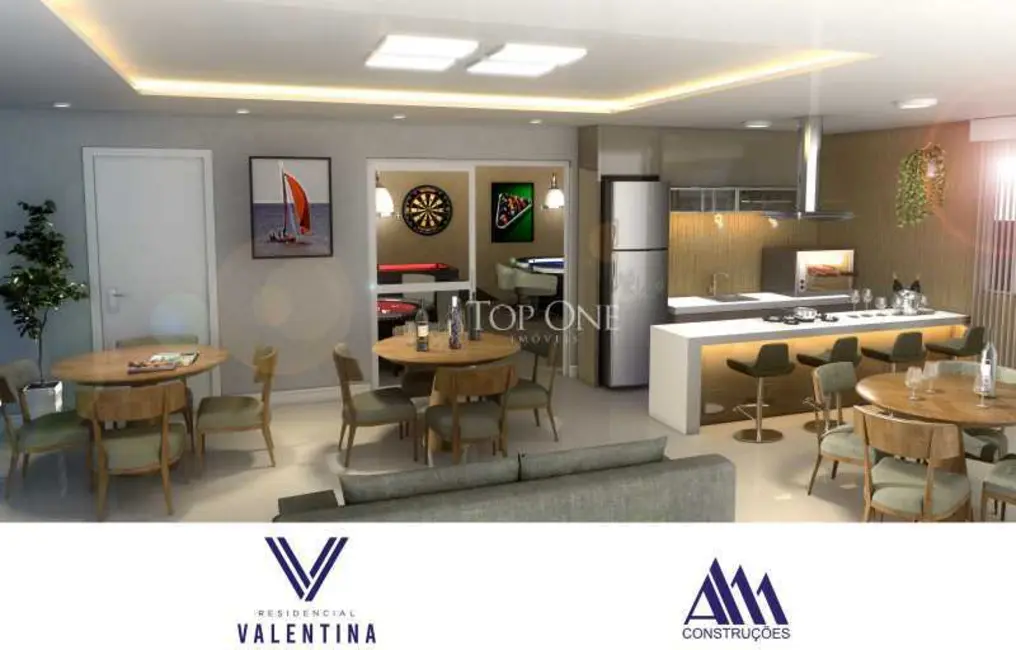 Apartamento com 2 quartos à venda, 84m2 em Sao Jose - SC - imagem 4 Foto 4 de Apartamento com 2 quartos à venda, 84m2 em Sao Jose - SC