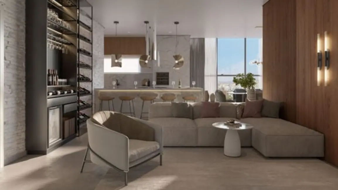 Apartamento com 3 quartos à venda, 129m2 em Balneario Camboriu - SC - imagem 5 Foto 5 de Apartamento com 3 quartos à venda, 129m2 em Balneario Camboriu - SC