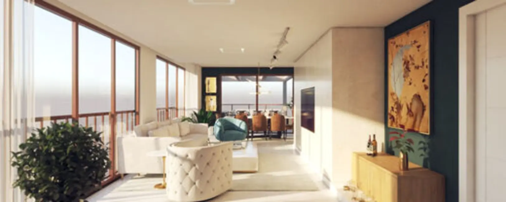 Apartamento com 4 quartos à venda, 189m2 em Balneario Camboriu - SC - imagem 5 Foto 5 de Apartamento com 4 quartos à venda, 189m2 em Balneario Camboriu - SC