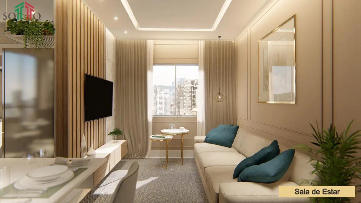 Foto 6 de Apartamento com 2 quartos à venda, 70m2 em Itapema - SC