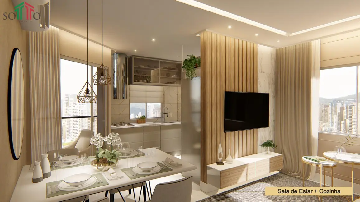 Foto 7 de Apartamento com 2 quartos à venda, 70m2 em Itapema - SC