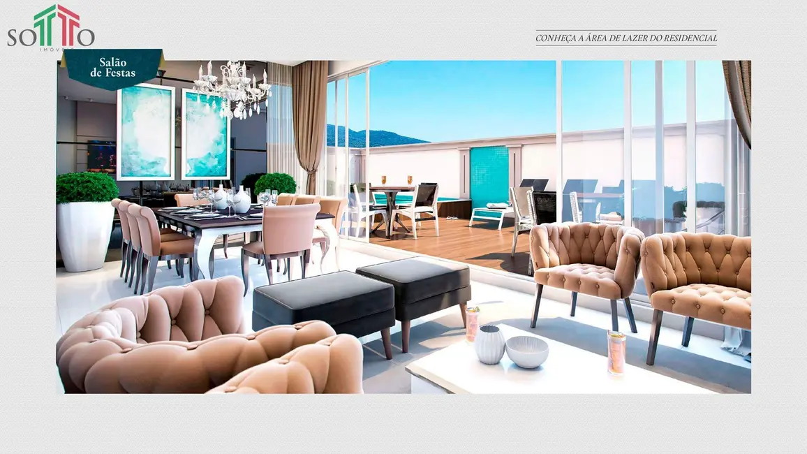 Foto 3 de Apartamento com 2 quartos à venda, 70m2 em Itapema - SC