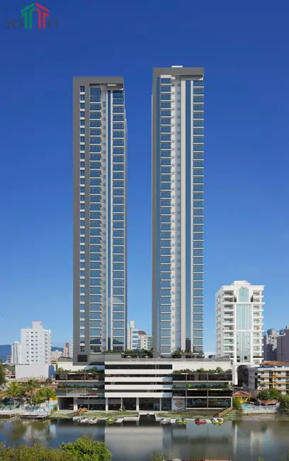 Foto 7 de Apartamento com 3 quartos à venda, 155m2 em Meia Praia, Itapema - SC