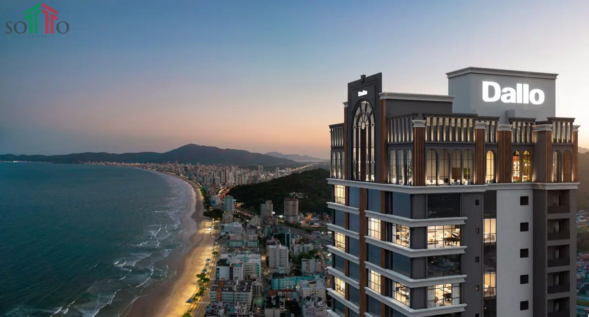 Foto 5 de Apartamento com 4 quartos à venda, 206m2 em Centro, Itapema - SC