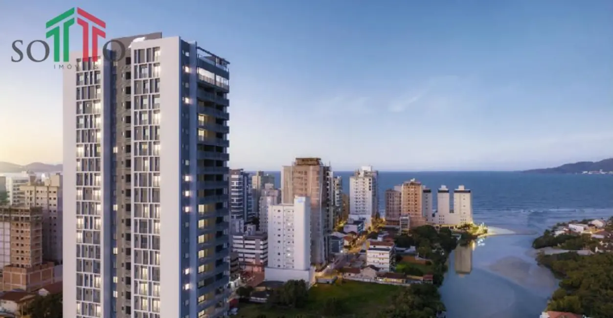 Foto 4 de Apartamento com 3 quartos à venda, 123m2 em Meia Praia, Itapema - SC