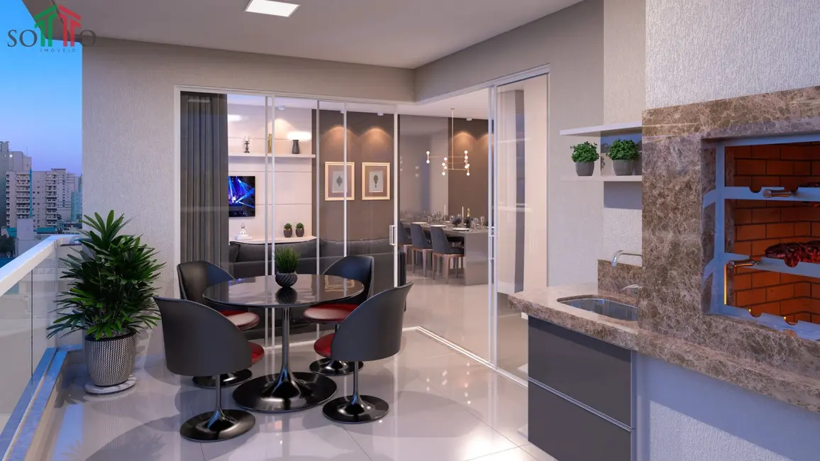 Foto 9 de Apartamento com 3 quartos à venda, 120m2 em Meia Praia, Itapema - SC