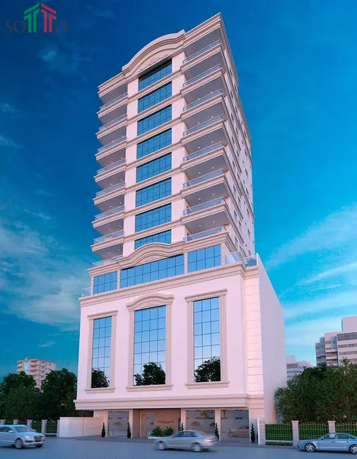 Foto 1 de Apartamento com 3 quartos à venda, 120m2 em Meia Praia, Itapema - SC