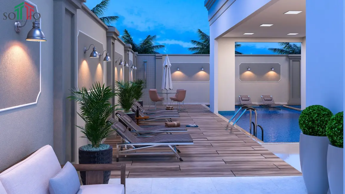 Foto 3 de Apartamento com 3 quartos à venda, 120m2 em Meia Praia, Itapema - SC