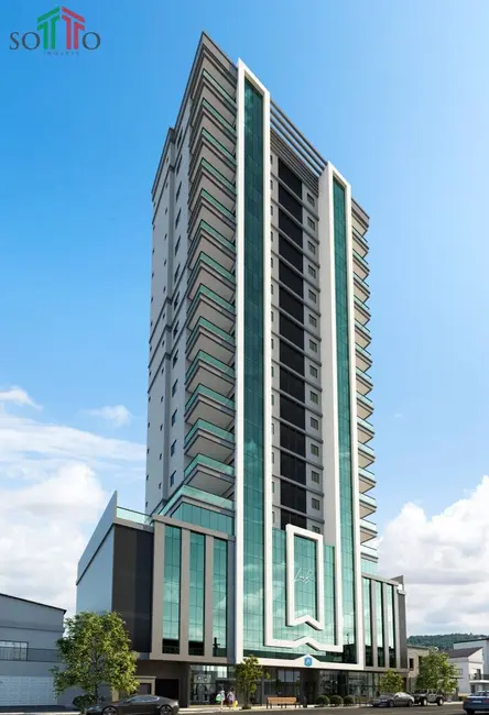 Foto 3 de Apartamento com 3 quartos à venda, 131m2 em Meia Praia, Itapema - SC