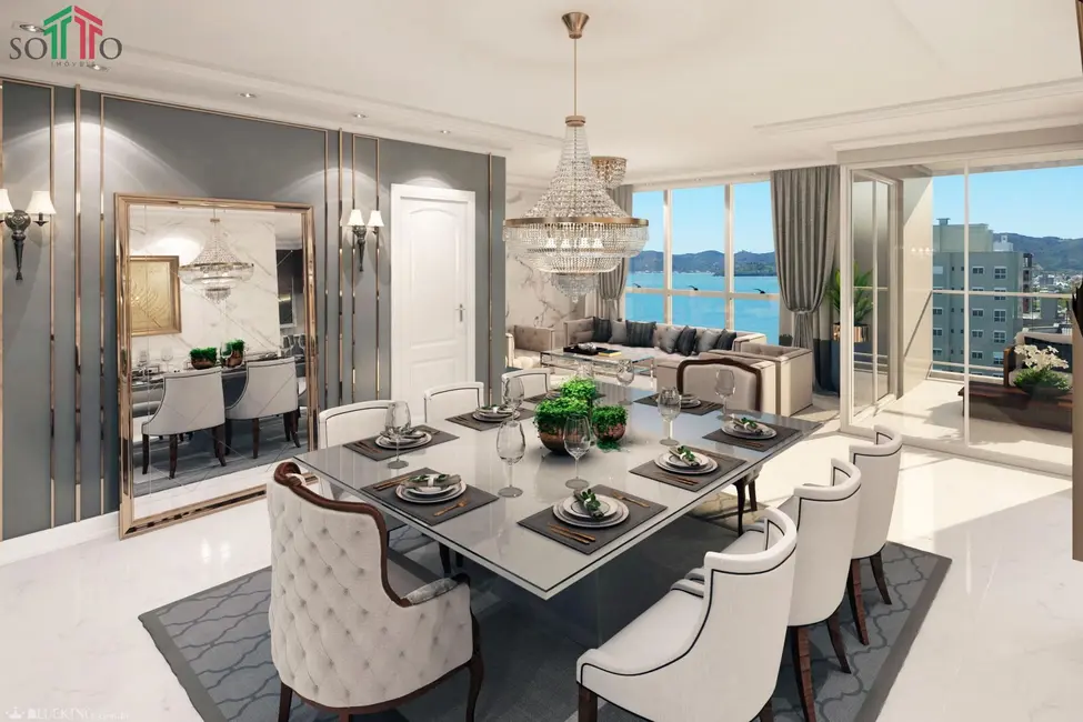 Foto 9 de Apartamento com 3 quartos à venda, 145m2 em Meia Praia, Itapema - SC