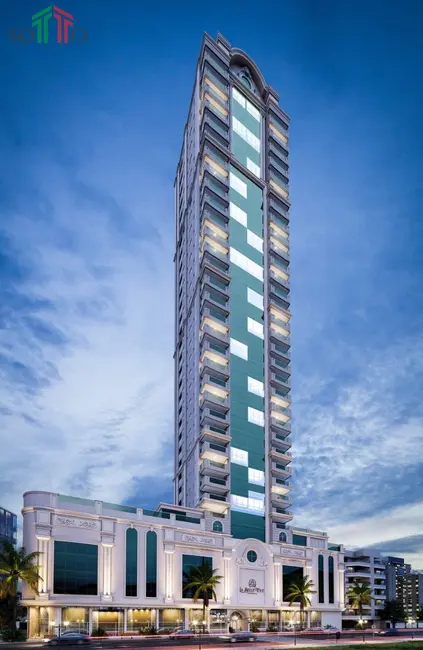 Foto 1 de Apartamento com 4 quartos à venda, 170m2 em Centro, Balneario Camboriu - SC