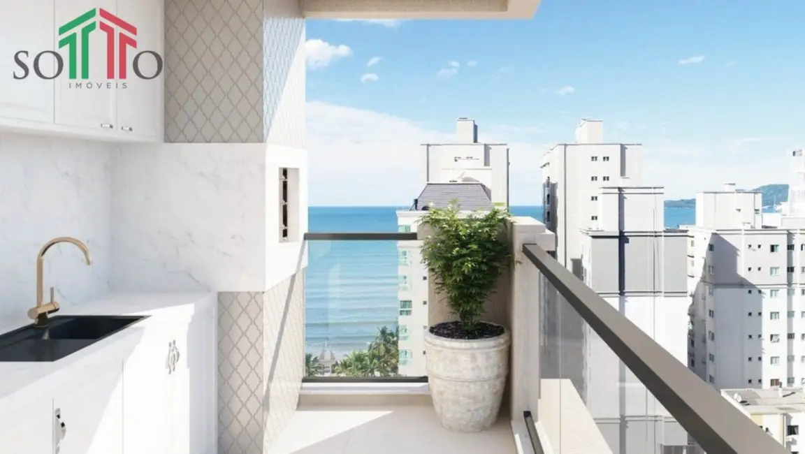 Foto 4 de Apartamento com 3 quartos à venda, 107m2 em Itapema - SC